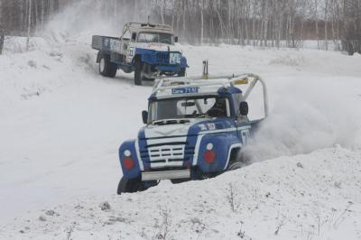 Близ Рязани пройдёт автокросс «Русская зима»